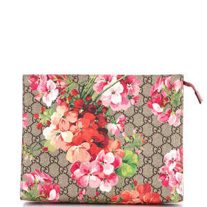 Gucci Toiletry Pouch Blooms Print Gg #241196G62B